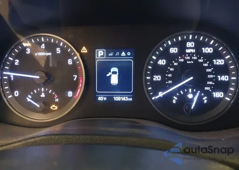 2017 Hyundai Tucson Sport z USA, uszkodzony, nr VIN KM8J33A20HU394483